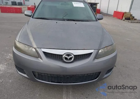 2007 Mazda Mazda6 I Sport из США, поврежденный, VIN 1YVHP80C075M25457